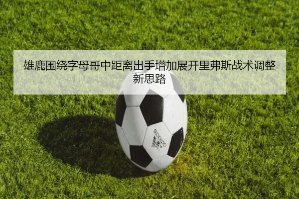 雄鹿围绕字母哥中距离出手增加展开里弗斯战术调整新思路